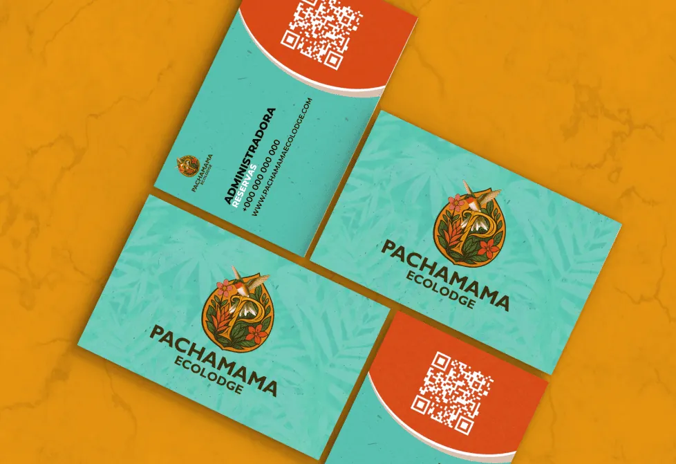 Página de inicio de Branding Pachamama Ecolodge