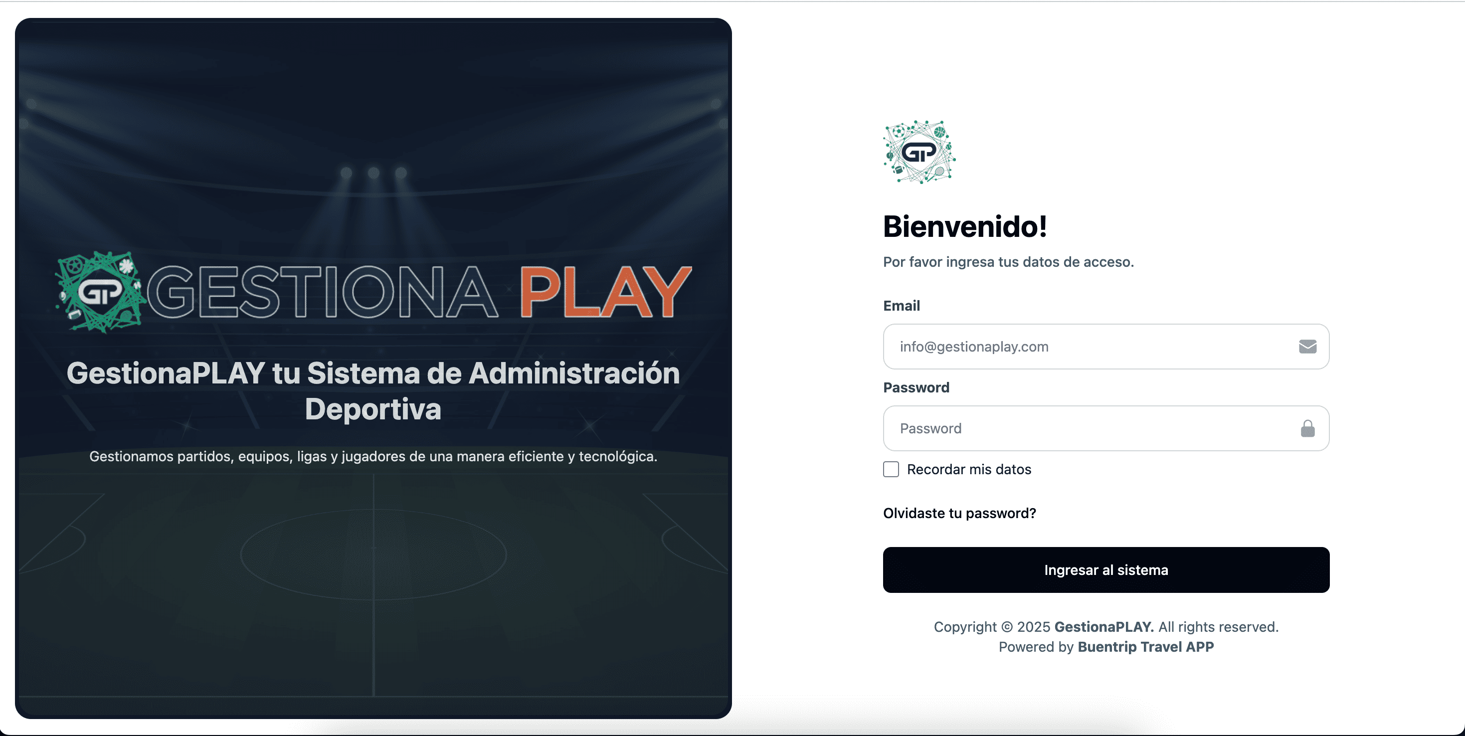 Gestiona PLAY