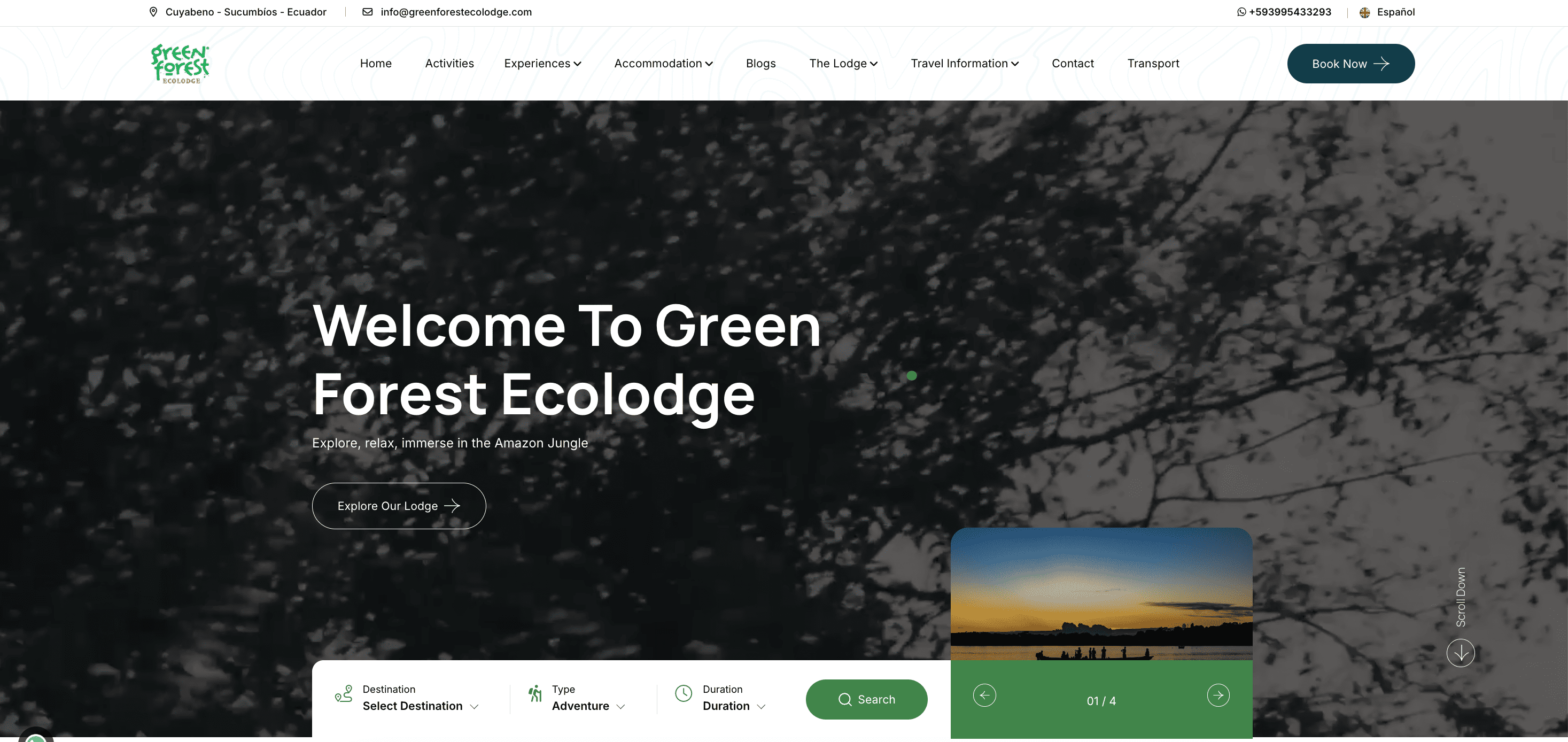 Green Forest EcoLodge
