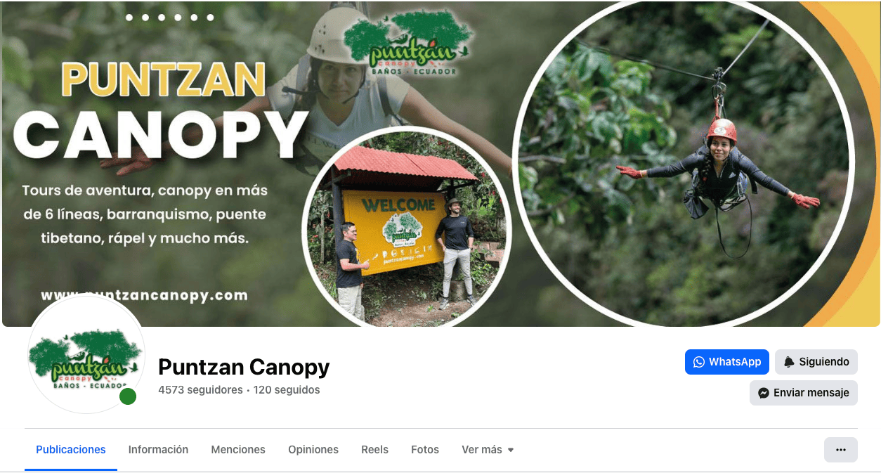 Community Manager Puntzan Canopy