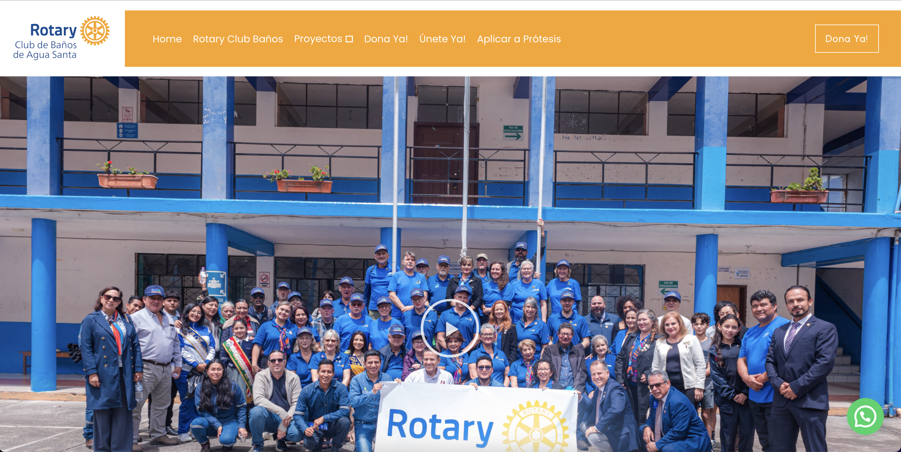 Rotary Club Baños de Agua Santa