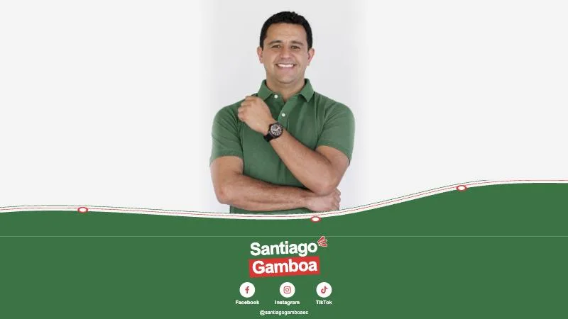 Página de inicio de Santiago Gamboa