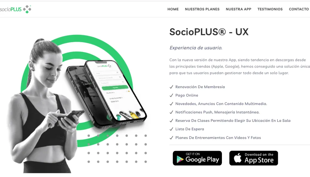 Proyecto de SocioPLUS UX