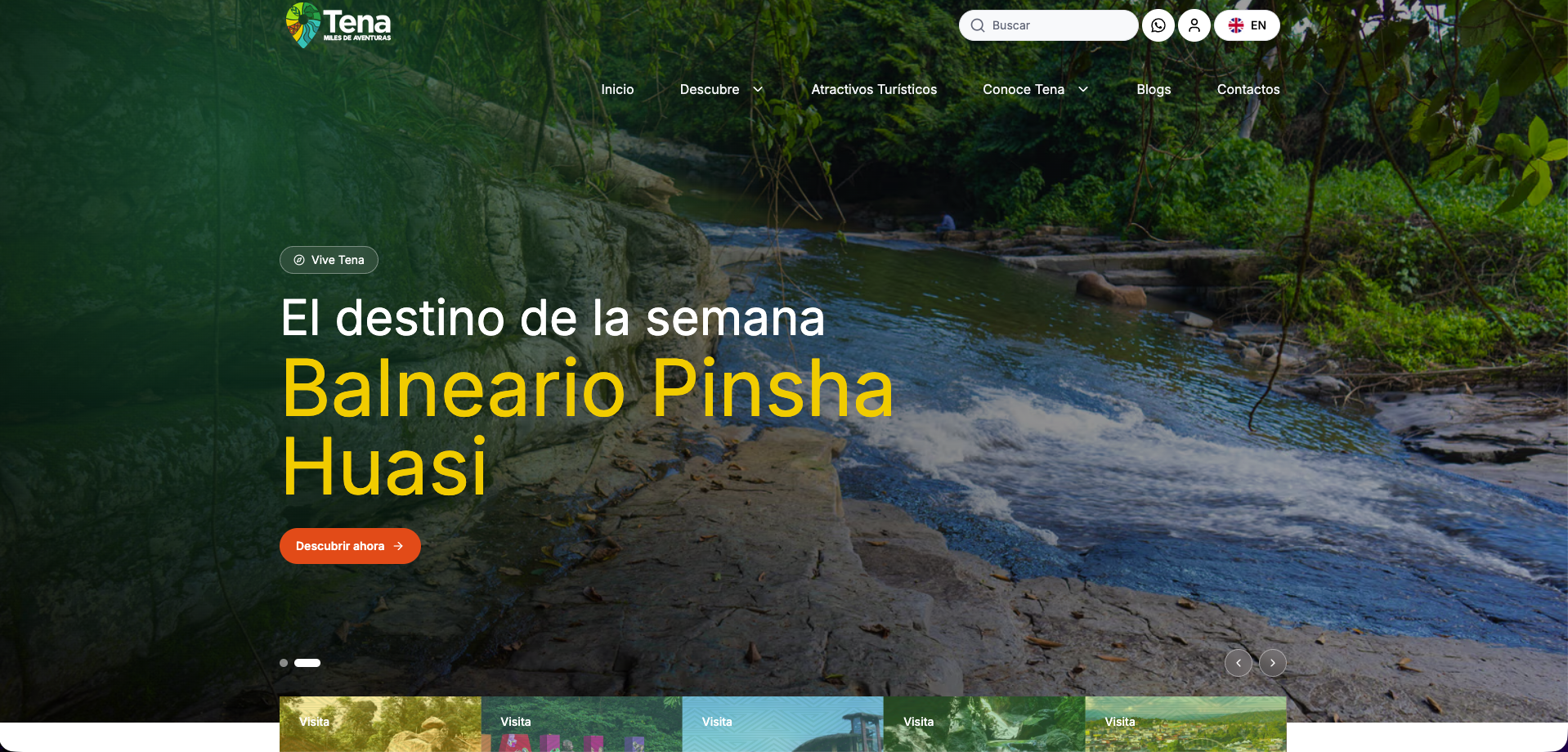 Visita Tena